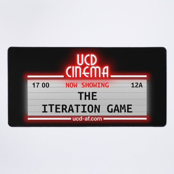 Item preview, UX Movie - The Iteration Game designed and sold by User-Centred Design AF.