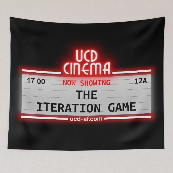 Item preview, UX Movie - The Iteration Game designed and sold by User-Centred Design AF.