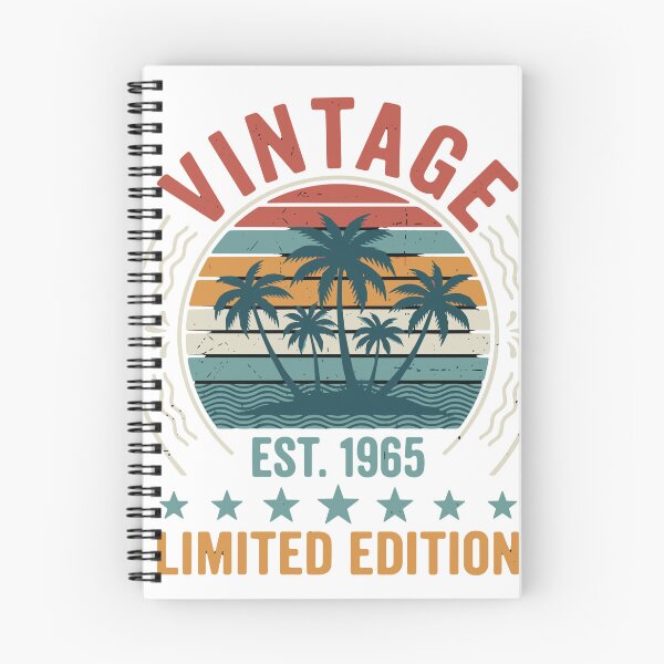 Item preview, Vintage Est. 1965 Limited Edition Born In 1965 Birthday designed and sold by SofiBlair.