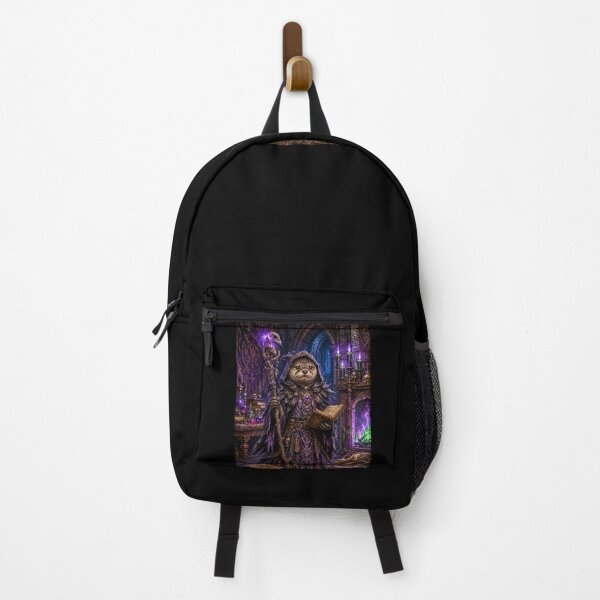 Item preview, Otter Necromancer designed and sold by WhimsigothArt26.