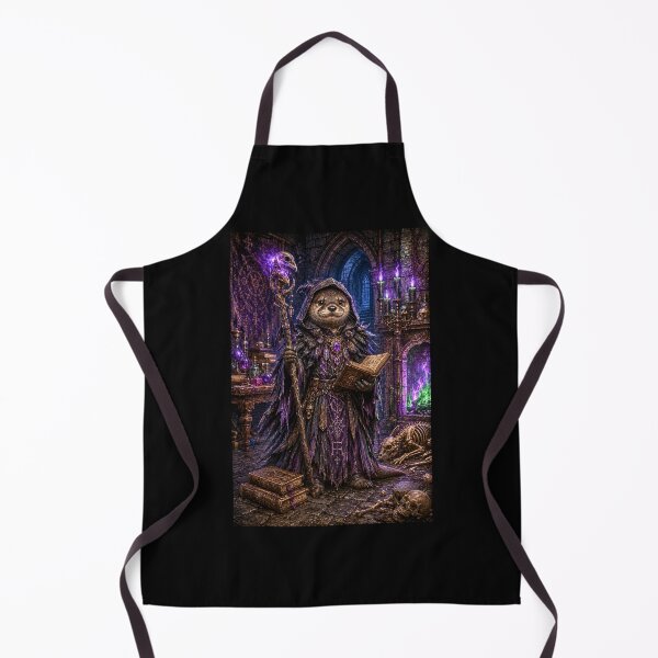 Item preview, Otter Necromancer designed and sold by WhimsigothArt26.