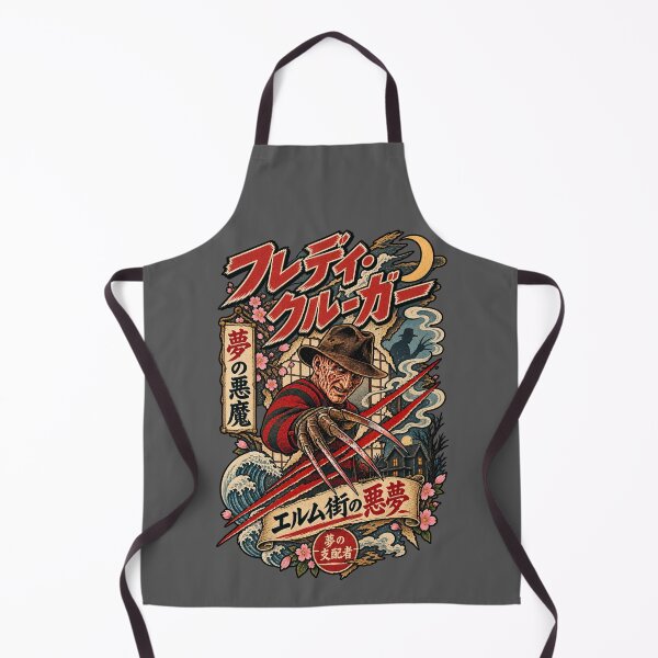 Item preview, Nightmare Claw Slasher Japanese Vintage Horror Art designed and sold by ElizBurkes.