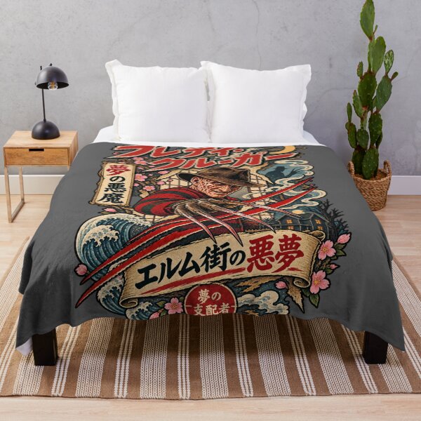 Item preview, Nightmare Claw Slasher Japanese Vintage Horror Art designed and sold by ElizBurkes.