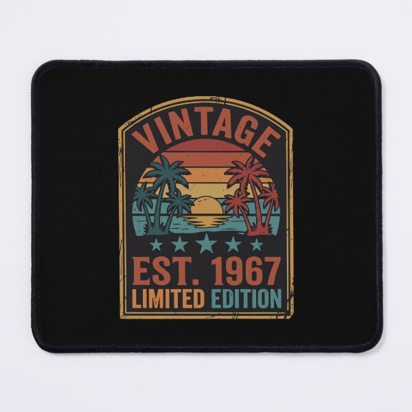 Item preview, Vintage Est. 1967 Limited Edition 57th Birthday Born 1967 designed and sold by SofiBlair.