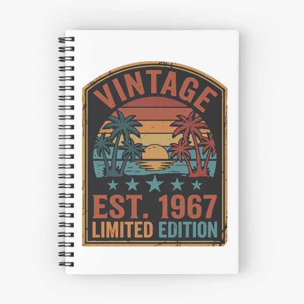 Item preview, Vintage Est. 1967 Limited Edition 57th Birthday Born 1967 designed and sold by SofiBlair.