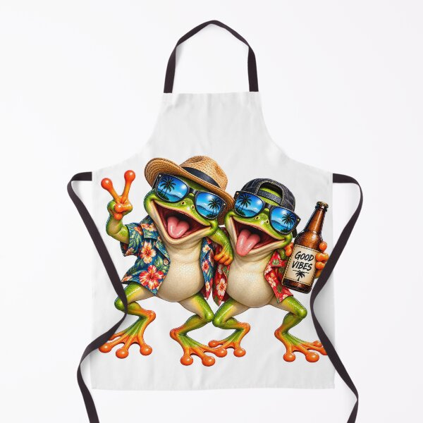 Artikelvorschau, Frog Good Vibes entworfen und verkauft von Peter Kaul.