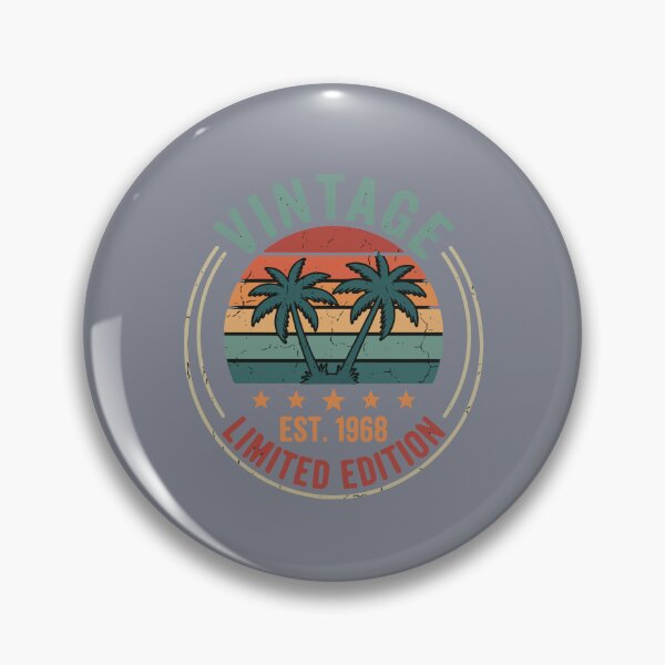 Item preview, Vintage Est. 1968 Limited Edition Born 1968 Birthday designed and sold by SofiBlair.