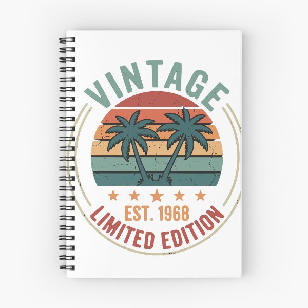 Item preview, Vintage Est. 1968 Limited Edition Born 1968 Birthday designed and sold by SofiBlair.