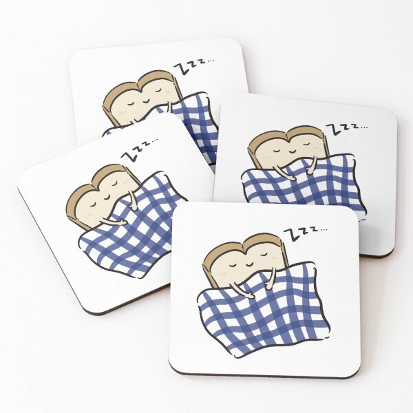 Item preview, Sleeping Bread designed and sold by jacquelinengyl.