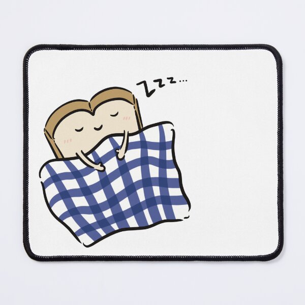 Item preview, Sleeping Bread designed and sold by jacquelinengyl.