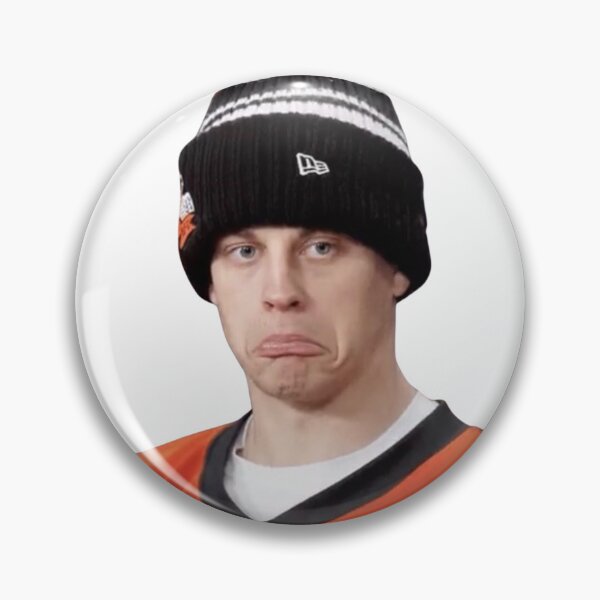 Item preview, joe burrow meme sticker funny designed and sold by theintentionalteacher.