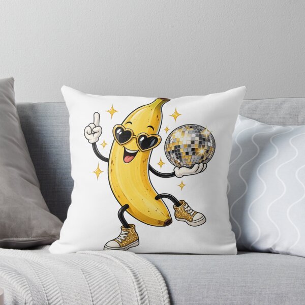 Item preview, Banana with disco ball designed and sold by Zeewind.