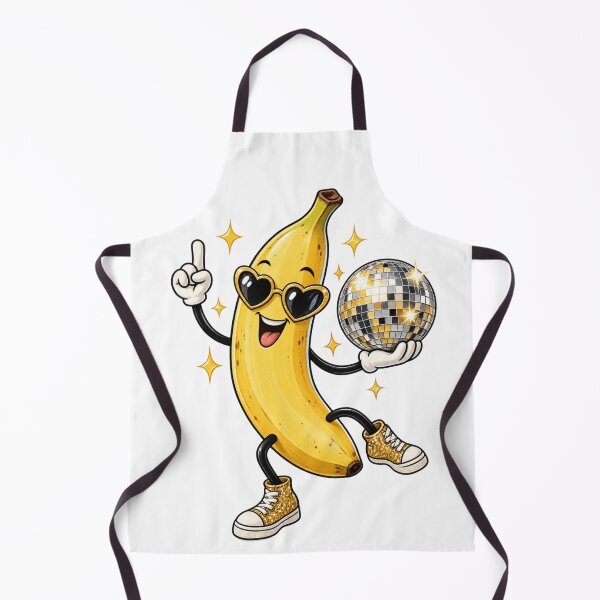 Item preview, Banana with disco ball designed and sold by Zeewind.