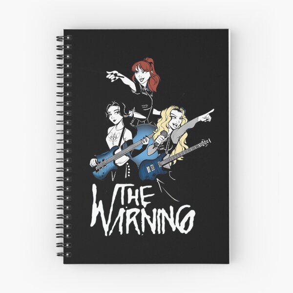 Item preview, The Warning -Rock Band designed and sold by DianeOllivier.