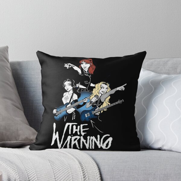 Artikelvorschau, The Warning -Rockband entworfen und verkauft von DianeOllivier.