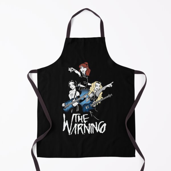 Item preview, The Warning -Rock Band designed and sold by DianeOllivier.