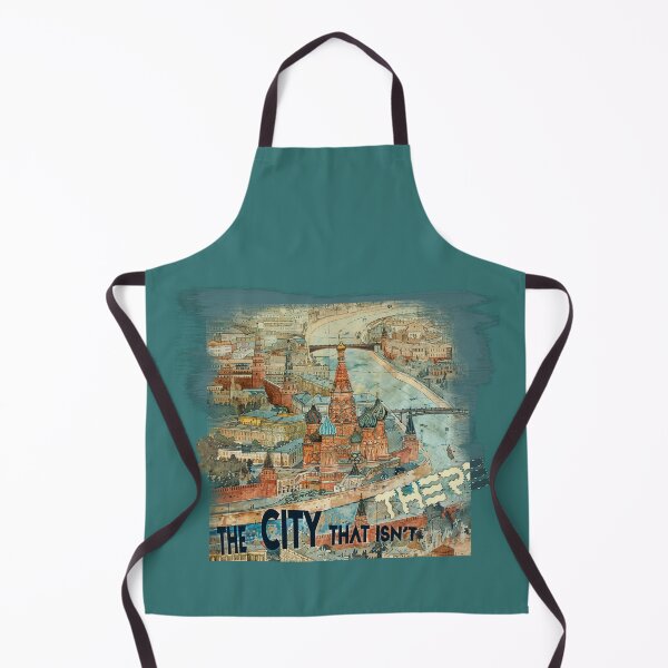 Item preview, Fantasy Russian city, view from above designed and sold by Tana&tanuc.