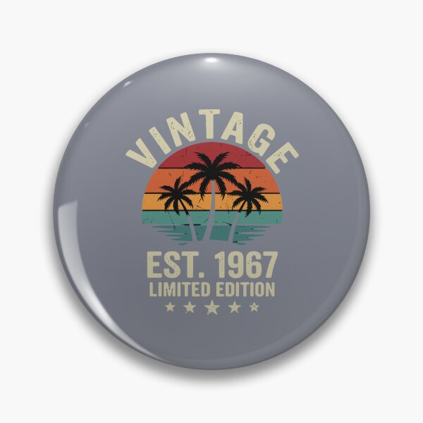 Item preview, Vintage Est. 1967 Limited Edition Born 1967 57th Birthday  designed and sold by SofiBlair.