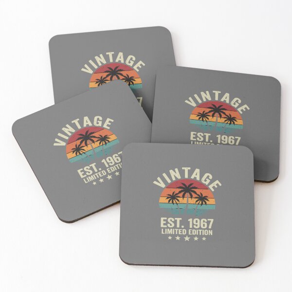 Item preview, Vintage Est. 1967 Limited Edition Born 1967 57th Birthday  designed and sold by SofiBlair.