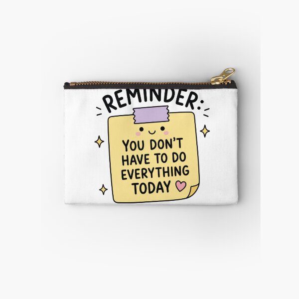 Item preview, Gentle ADHD Reminder To Take Things Slowly designed and sold by CleanDecor.