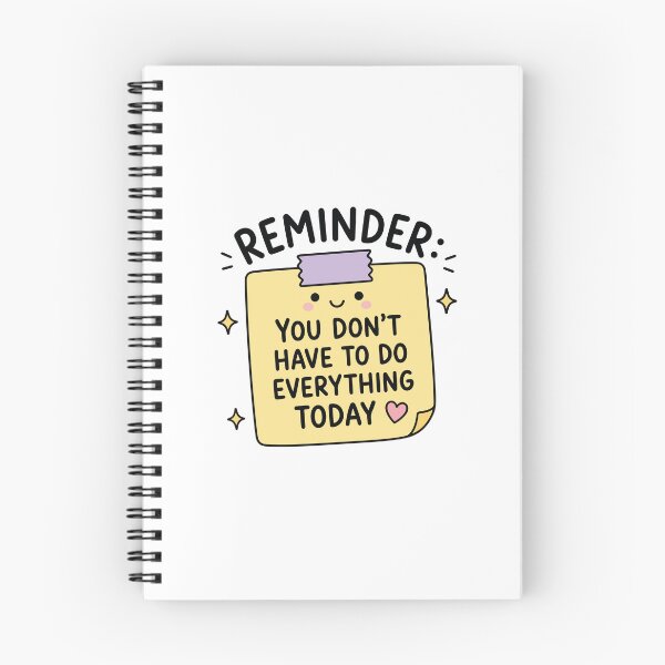Item preview, Gentle ADHD Reminder To Take Things Slowly designed and sold by CleanDecor.