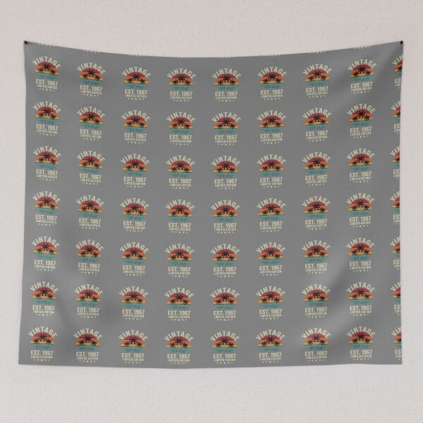 Item preview, Vintage Est. 1967 Limited Edition Born 1967 57th Birthday  designed and sold by SofiBlair.
