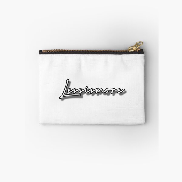 Item preview, Less Is More – Minimalist Quote Design designed and sold by offBosca.