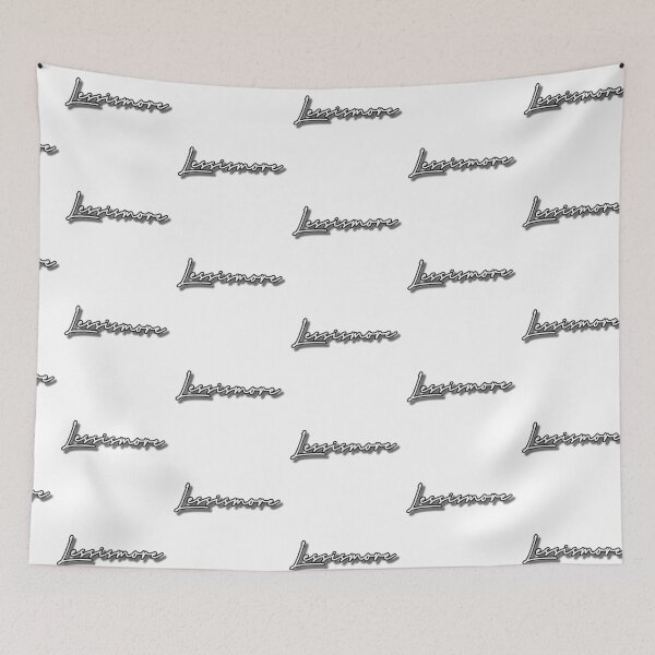 Item preview, Less Is More – Minimalist Quote Design designed and sold by offBosca.