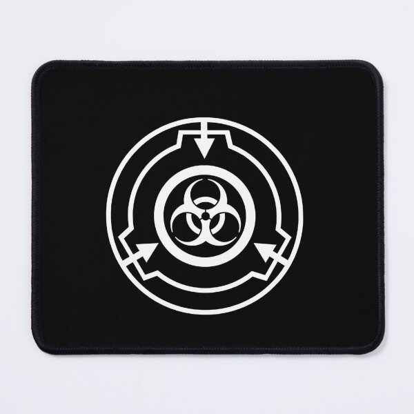 Item preview, SCP Foundation Biohazard Symbol designed and sold by Rebellion-10.