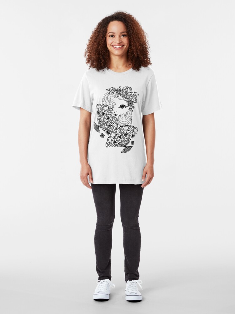 Alternate view of Lola Slim Fit T-Shirt