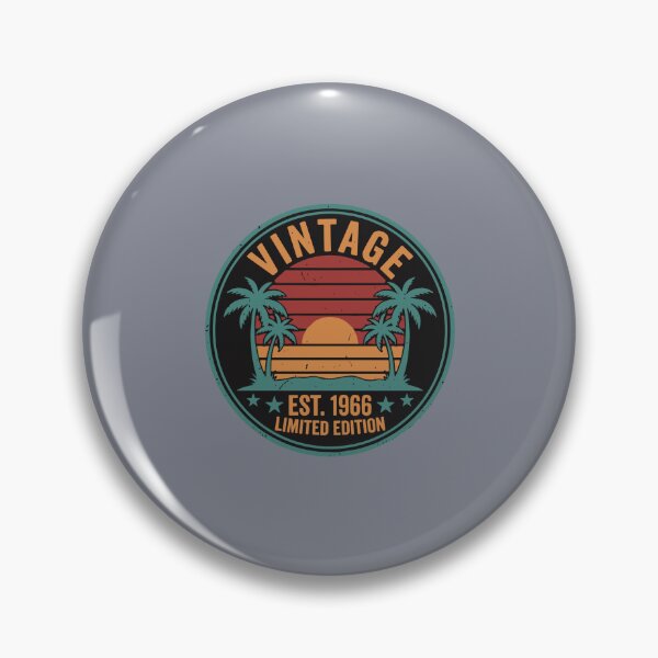 Item preview, Vintage Est 1966 Limited Edition Birthday Born In 1966 Retro  designed and sold by SofiBlair.