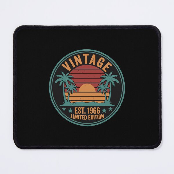 Item preview, Vintage Est 1966 Limited Edition Birthday Born In 1966 Retro  designed and sold by SofiBlair.