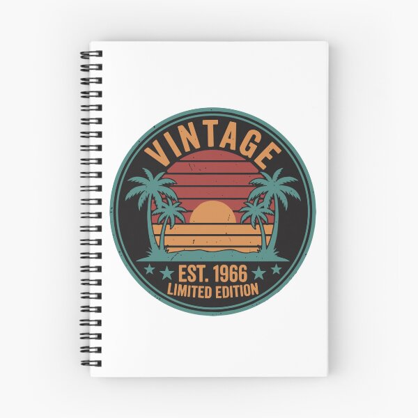 Item preview, Vintage Est 1966 Limited Edition Birthday Born In 1966 Retro  designed and sold by SofiBlair.