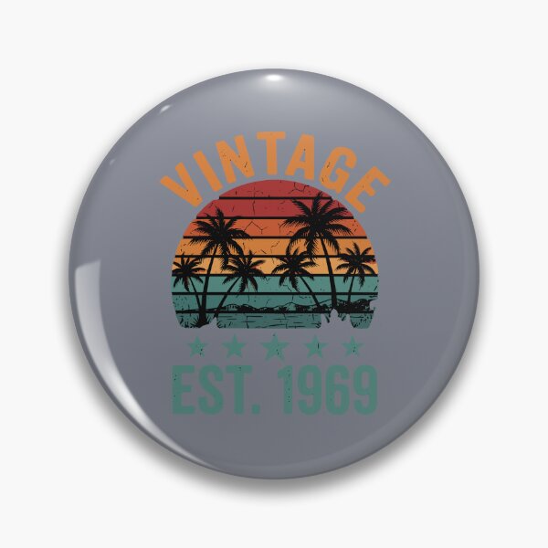 Item preview, Vintage Est. 1969 Birthday Born 1969 Legend designed and sold by SofiBlair.