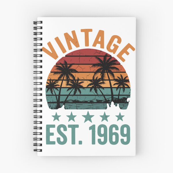 Item preview, Vintage Est. 1969 Birthday Born 1969 Legend designed and sold by SofiBlair.