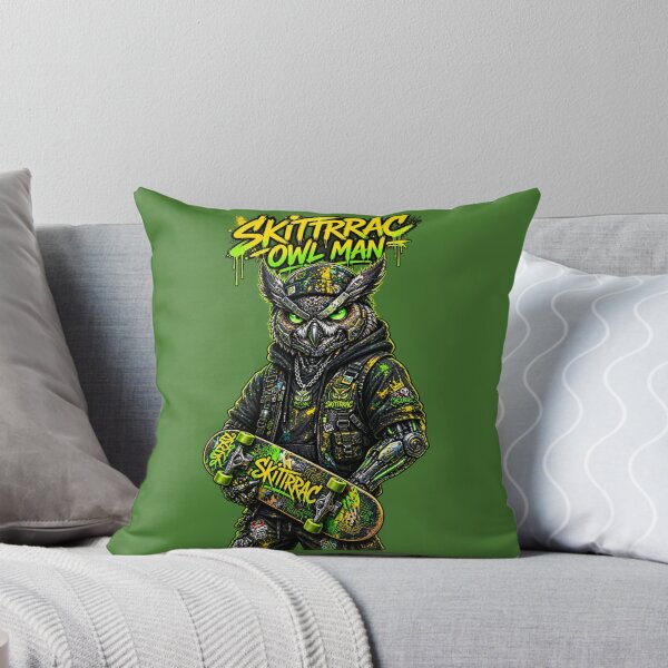 Item preview, Skittrrac Owl Man Green Eyes designed and sold by Vasator1585.