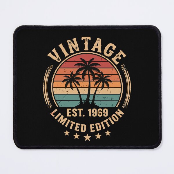Item preview, Vintage Est. 1969 Limited Edition 55th Birthday Celebration Born In 1969 designed and sold by SofiBlair.