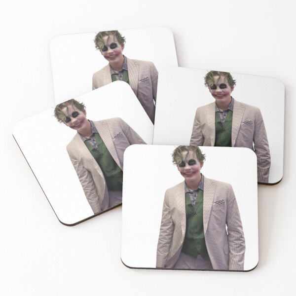 Item preview, joe burrow meme sticker funny joker designed and sold by theintentionalteacher.