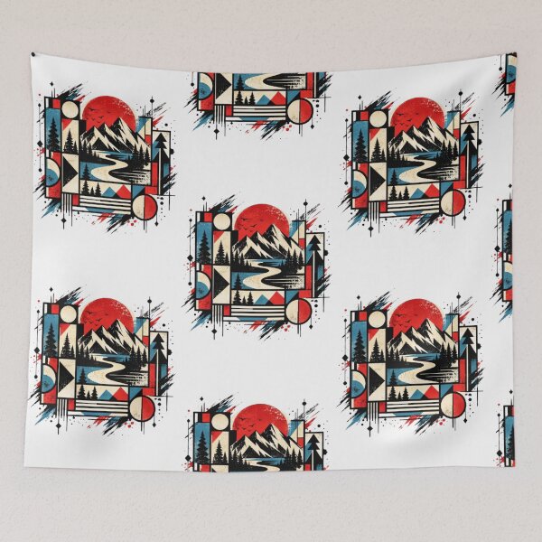 Item preview, Wild Horizon designed and sold by TATOXIDE.