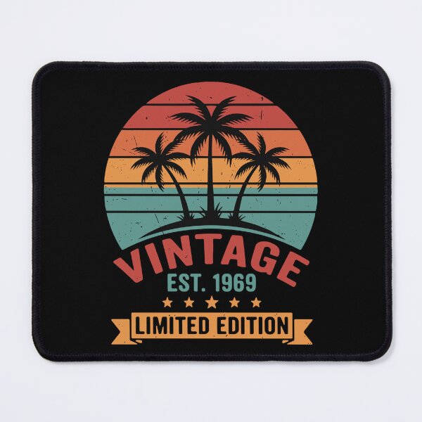 Item preview, Vintage Est. 1969 Limited Edition Retro 55th Birthday Born In 1969 designed and sold by SofiBlair.