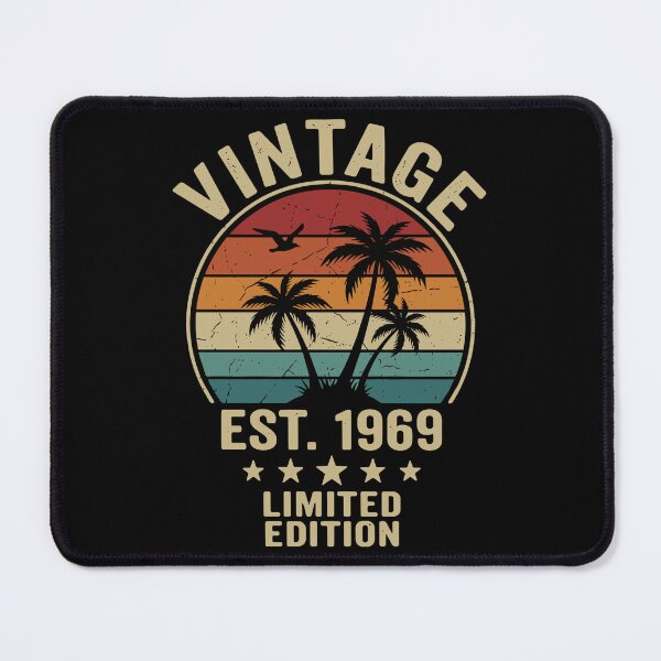 Item preview, Vintage Est. 1969 Limited Edition Born In 1969 Fifties Birthday designed and sold by SofiBlair.