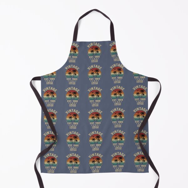 Item preview, Vintage Est. 1969 Limited Edition Born In 1969 Fifties Birthday designed and sold by SofiBlair.