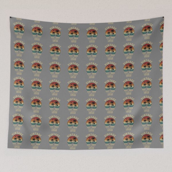 Item preview, Vintage Est. 1969 Limited Edition Born In 1969 Fifties Birthday  designed and sold by SofiBlair.