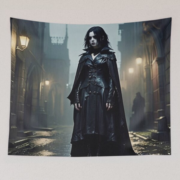 Item preview, Fantasy Goth girl  designed and sold by KingsArtworx 2.