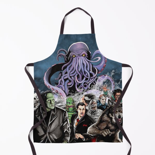 Item preview, Cthulu and the Monsters of Horror designed and sold by Damascus  Mincemeyer.