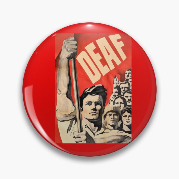 Item preview, The Deaf Community  designed and sold by deafhoops1.