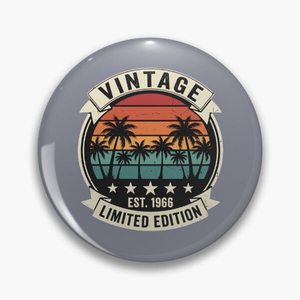 Item preview, Vintage Est. 1966 Limited Edition Birthday Born In 1966 designed and sold by SofiBlair.