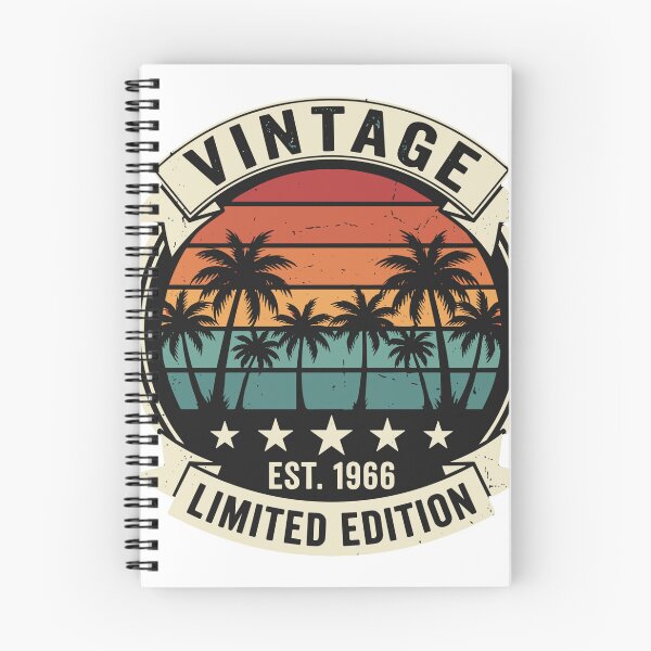 Item preview, Vintage Est. 1966 Limited Edition Birthday Born In 1966 designed and sold by SofiBlair.