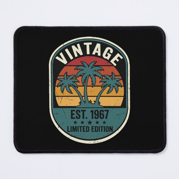 Item preview, Vintage Est 1967 Limited Edition Birthday Born In 1967 designed and sold by SofiBlair.