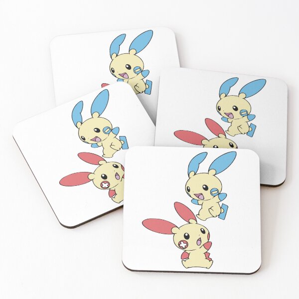 Item preview, Plusle and Minun designed and sold by kyravreeland.